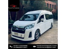 Rent Toyota Hiace in Cairo