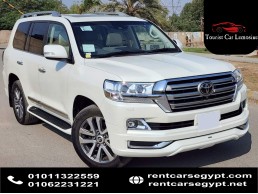 Rent Toyota land cruiser 2022