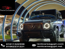 Rent Mercedes G500 in Cairo 