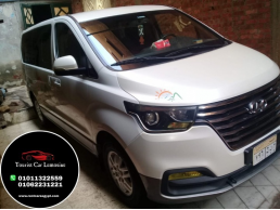 Rent a new Hyundai H1 limousine in Cairo