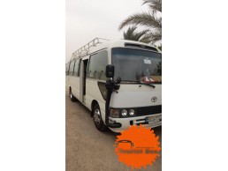 استأجير فان تويوتا كوستر: للرحلات الآمنة والمريحة في مصر:01014555692