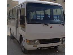 Mitsubishi Roza 26 seater bus, uses a light driving license