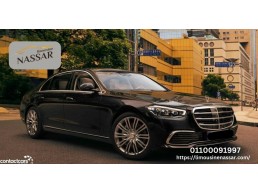 ايجار مرسيدس s450 _ ليموزين نصار