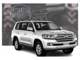 Rent a Toyota Land Cruiser 2023