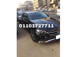 إيجار سيارة مرسيدس E200 مع سائق 01101727711