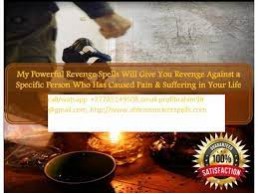 Astrologer Voodoo Revenge Spells to Punish Someone Until You are Fully Avenged+27785149508