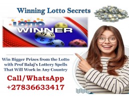 Get the Most Powerful Lottery Spells to Boost Your Chances of Winning the Lotto +27836633417