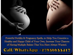 Pregnancy Spells to Help You Conceive a Healthy and Happy Child of Your Own +27836633417