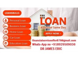 URGENT LOAN OFFER WHATS-APP +918929509036