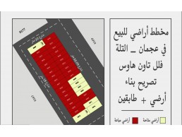 للبيع أراضي سكنية بالتلة شاملة رسوم التسجيل من المطور