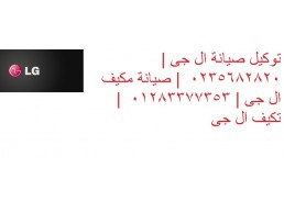 فرع صيانة كشف تسريب فريون تكييفات ال جى حلوان 01093055835 