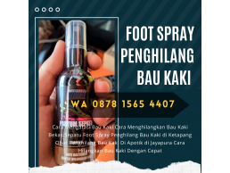 Supplier ☎ 0878 1565 4407 Foot Spray Penghilang Bau Kaki Di Sorong Balikpapan Makassar Manado