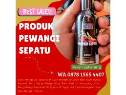 Penjual ☎ 0878 1565 4407 Produk Pewangi Sepatu Di Metro Lampung Samarinda Merauke Medan