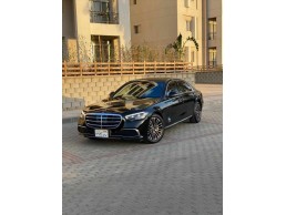 إيجار ليموزين مرسيدس s450