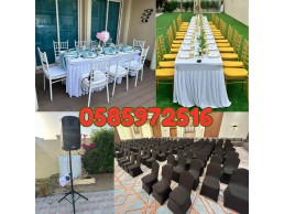 Rent party chairs Sharjah