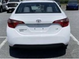 I would like to sell my 2019 Toyota Corolla LE