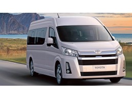 Toyota HiAce Minivan for Winter Trips – From Basiony Travel