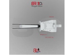 جهاز كشف الذهب والمعادن بي ار 50 تارجت ماكس/ BR 50 TARGET MAX 