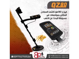  كيو زد 80 كاشف الذهب والمعادن الالماني/QZ 80 Gold Detector