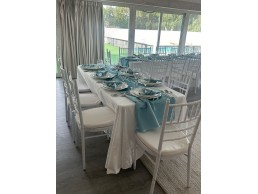 Rental chairs are available for events in Dubai