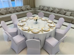 Rukn Al Jawdah Events Rentals Rental chairs are available for events in Dubai  https://rjpartyevents