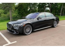 إيجار مرسيدس S450 مع سائق 