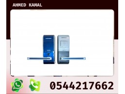  قفل باب الكترونى ذكى ببصمة الاصبع 0544217662     