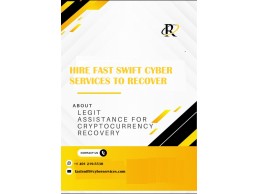 BEWARE OF THE PITFALLS OF THE CRYPTO WORLD , HIRE FAST SWIFT CYBER SERVICES