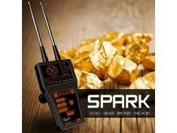 جهاز كشف الذهب والمعادن جولد سبارك Gold Spark من شركة بي ار ديتيكتورز