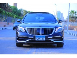 تأجير مرسيدس S450 الفخامة والراحة المطلقة 