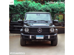 إيجار ليموزين مرسيدس G-Class فيه تأمين شامل؟