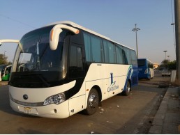 استأجر أوتوبيس مرسيدس 50 فرد - تنقل براحة وفخامة مع Rent Bus