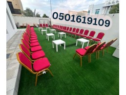 Rent tables with lights for rent, rent clean chairs for rent in Dubai