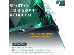 HOW TO RECOVER LOST OR STOLEN CRYPTOCURRENCY - HIRE SPARTAN TECH GROUP RETRIEVAL