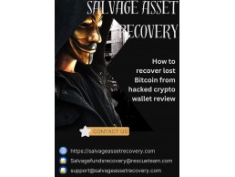 CONSULT A LEGIT BITCOIN RECOVERY SPECIALISTS - REACH OUT TO SALVAGE ASSET RECOVERY