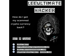 RECOVER YOUR SCAMMED CRYPTO INVESTMENT WITH LEE ULTIMATE HACKER