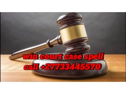 Try Best Court Spell to Win Court Cases in United States call +27733445570