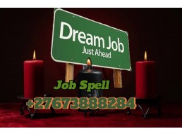 Powerful Job Spell to help you get your Dream Job call +27673888284