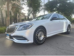 ايجار مرسيدس S500