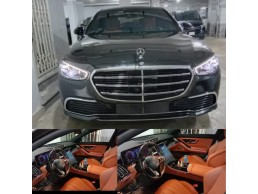 ايجار مرسيدس S450