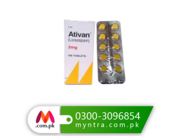 Ativan Tablet Price In Pakistan =03001675176