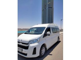  Toyota HiAce minibus is an excellent option for those seeking reliable and comfortable transportati