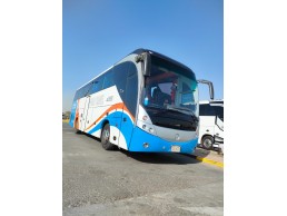 Renting a Mercedes tourist bus with a capacity of 50 seats is the perfect solution for large groups 