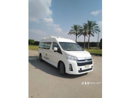 Explore Egypt this Winter with a Toyota HiAce! استكشف السياحة الشتوية في مصر مع تويوتا هايس 