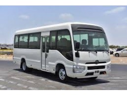 Toyota Coaster 22 passengers for rent