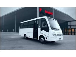 Chevrolet minibus for rent for 28 people