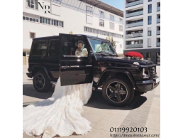 Wedding limousine rental with driver