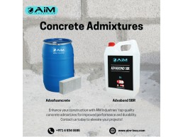 Concrete Admixtures for High-Performance Buildings 