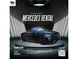 Mercedes airport rental