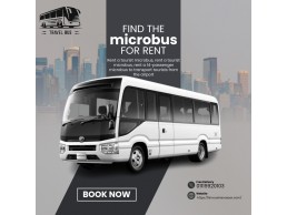 modern fleet of microbuses equipped with the latest amenities 